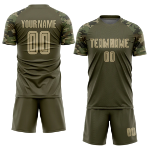 Custom Soccer Jersey & Custom Soccer Uniform