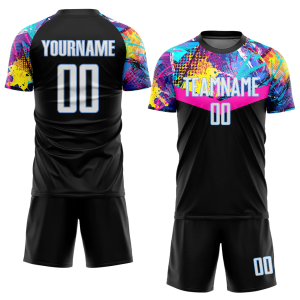 Custom Soccer Jersey & Custom Soccer Uniform
