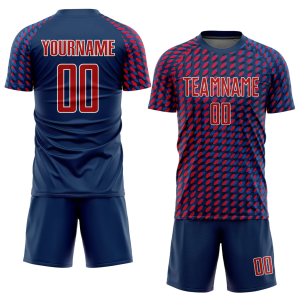 Custom Soccer Jersey & Custom Soccer Uniform