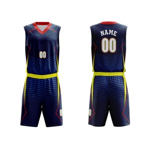 Custom Basketball Uniforms