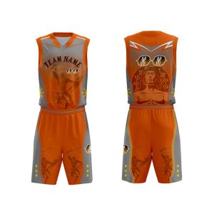 Custom Basketball Uniforms