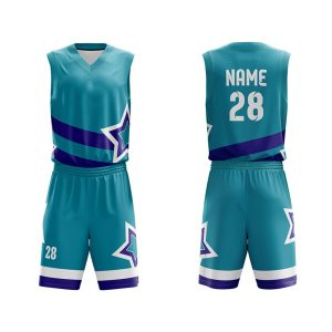 Custom Basketball Uniforms