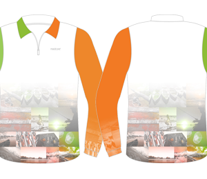 Fully Sublimated Fishing Polo Shirts Designs